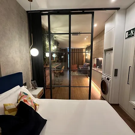 Fabulosa Vivienda Nueva A Un Paso De Plaza Espana Appartement Valence
